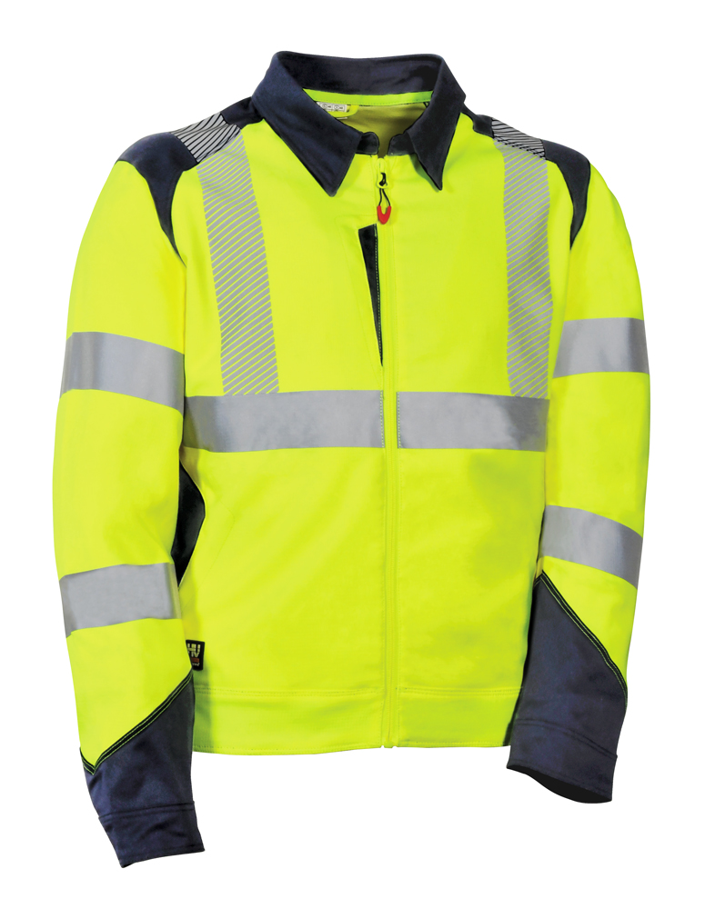 Cofra Warnschutz Bundjacke Stretch ACARIGUA