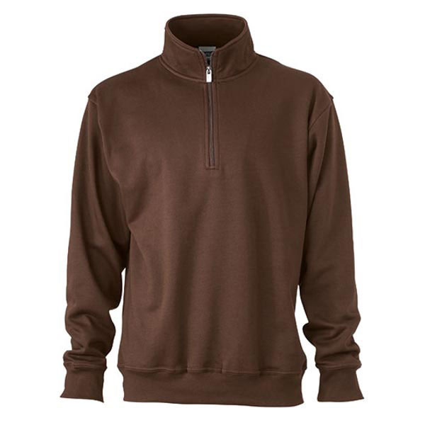 Daiber Workwear Half Zip Sweat JN831