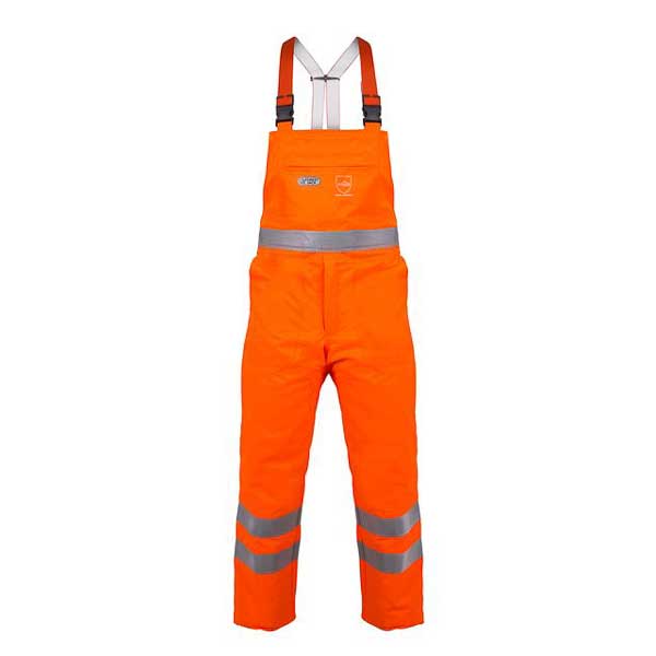 WATEX Warn-Schnittschutz Latzhose FOREST JACK 8-6652