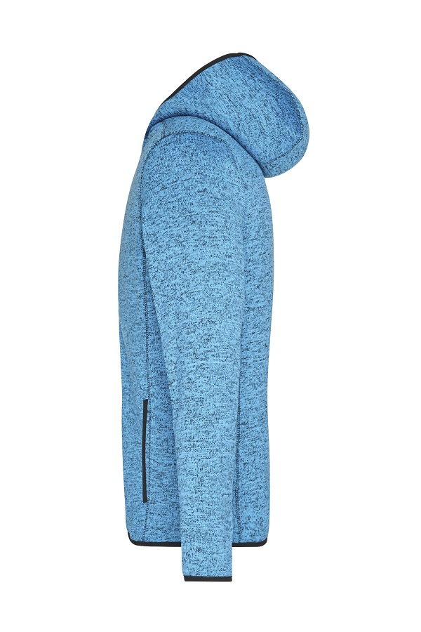 Daiber Knitted Fleece Hoody JN589