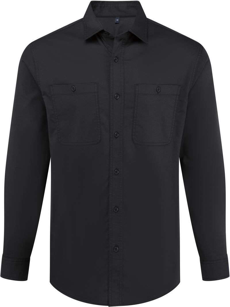 Premier Workwear Hemd langarm "Utility 2.0" PR021