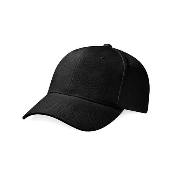 Beechfield Pro-Style Heavy Brushed Cotton Cap CB65