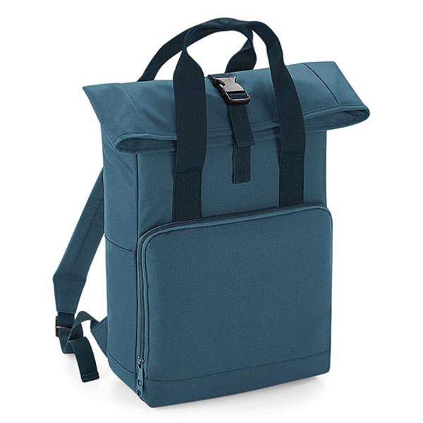 BagBase Twin Handle Roll-Top Backpack BG118
