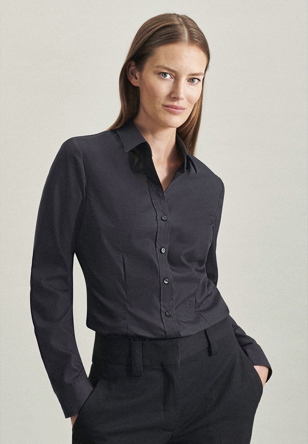 Seidensticker Damen Slim Fit SN080613