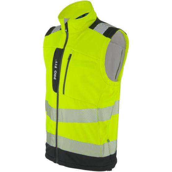 ProFit Warnschutz Weste Softshell 20310