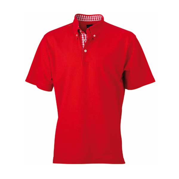 Daiber Men`s Plain Polo JN964