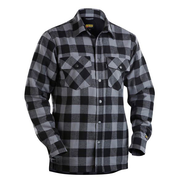 Blåkläder Flanellhemd Gefüttert 32251131