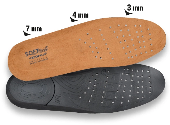 Cofra Einlegesohlen SOFTBED