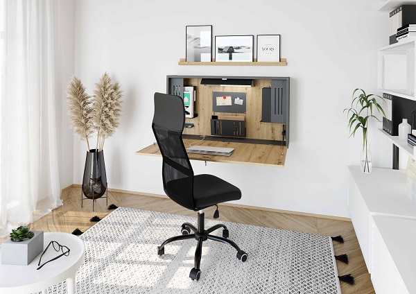 Wandschreibtisch MINI-OFFICE VWO Hammerbacher