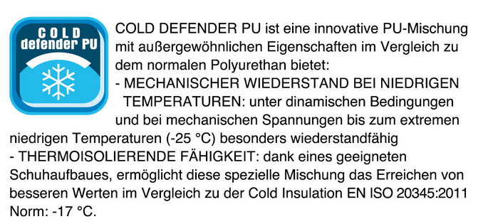 Cofra Sicherheitsschuhe Winter S3 BERING