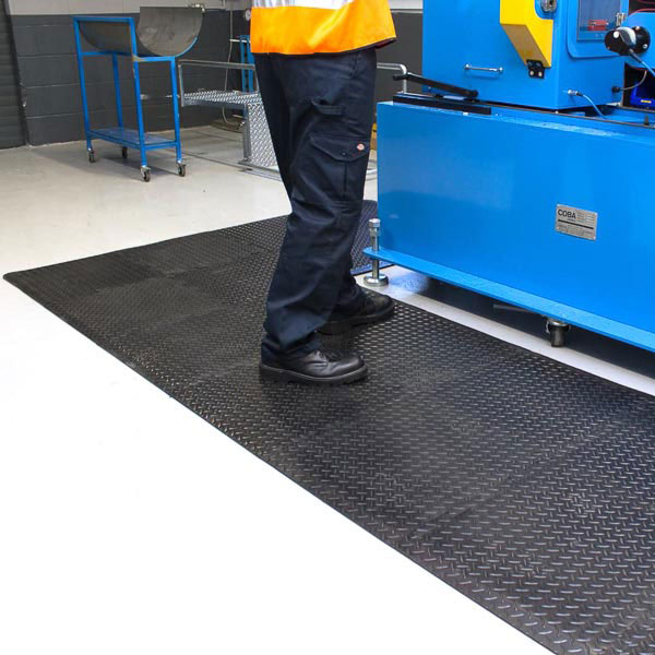 COBA Arbeitsplatzmatte Deckplate Connect DP010008
