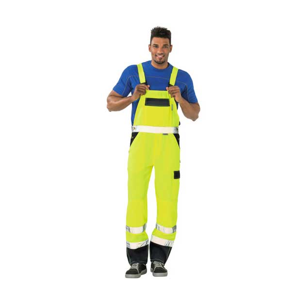 PLANAM Warnschutz Latzhose 2026