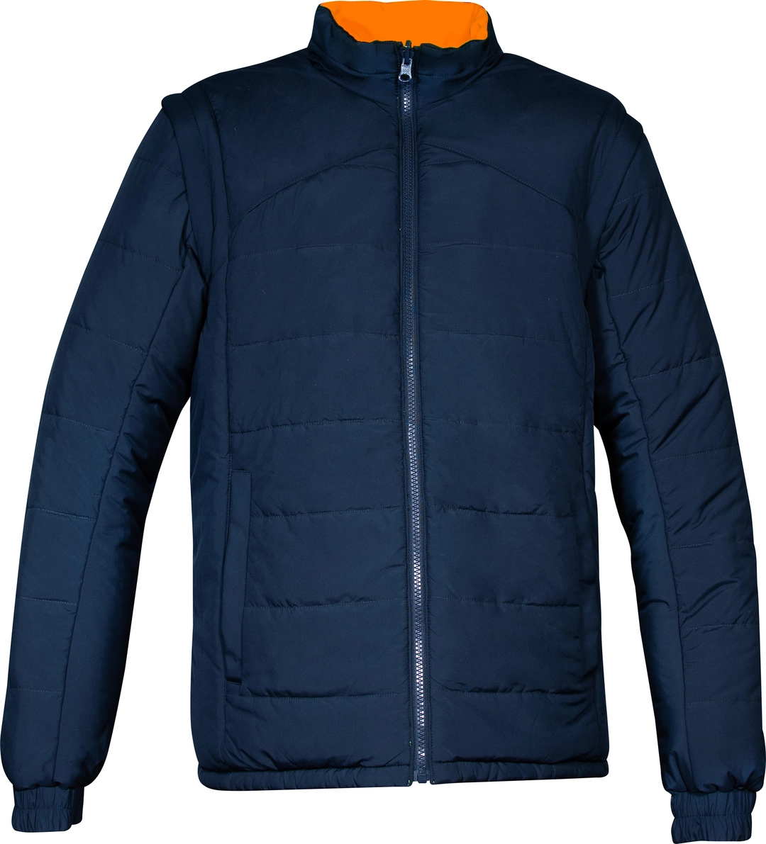 COFRA Winterjacke 3in1 Warnschutz Kirkholm