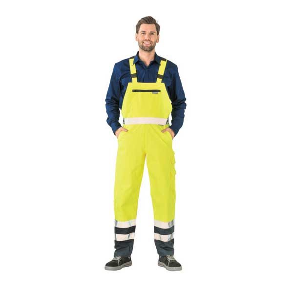PLANAM Warnschutz Regenlatzhose 2066