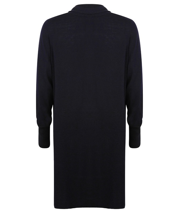 Henbury Damen Longline Open Cardigan W719