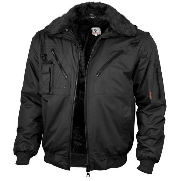 Qualitex Winter Pilotenjacke 4in1 wasserfest 10101