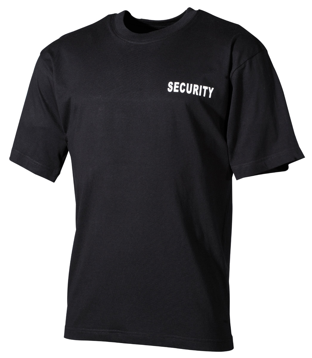 MFH T-Shirt "Security" 00855A