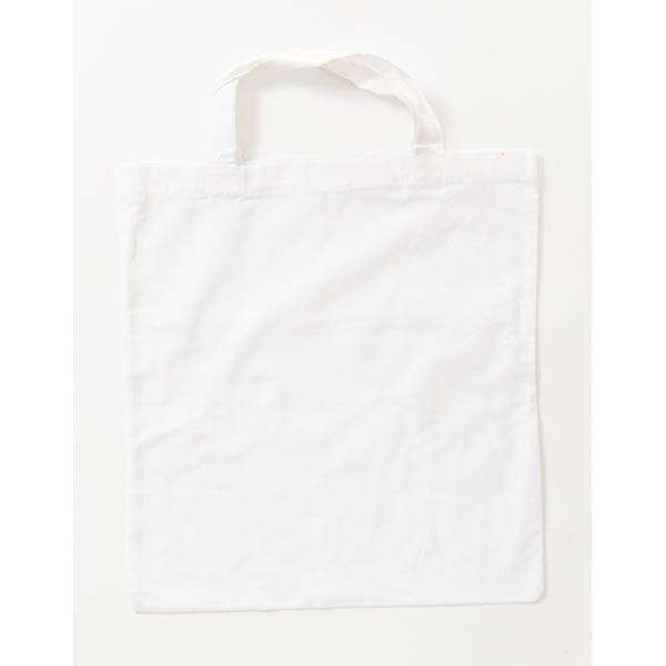 Jiale Baumwolltasche, kurze Henkel XT002