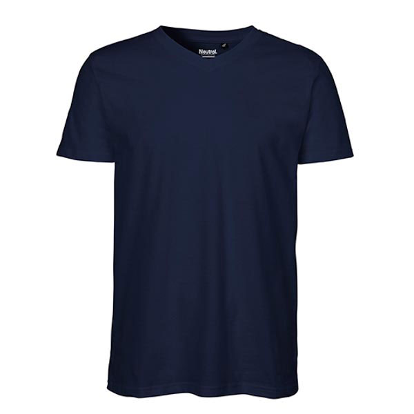 Neutral Men`s V-neck T-Shirt NE61005