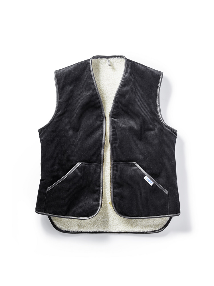 Pionier Winter Trenker Cord Zunftweste W2 75000
