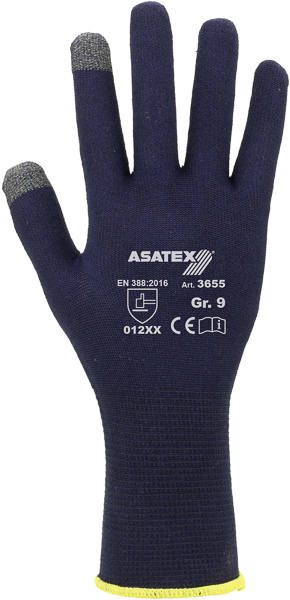 AT Smartphone Feinstrickhandschuh 3655
