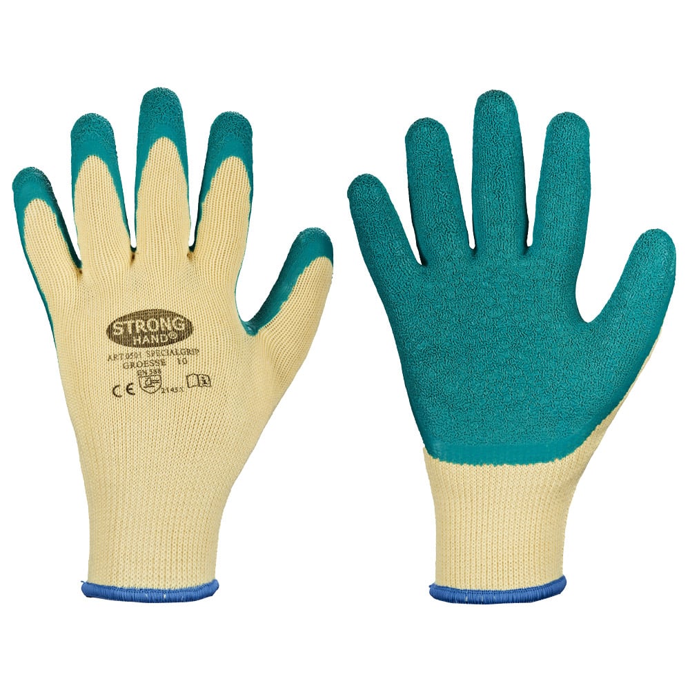 Stronghand Latexhandschuhe SPECIALGRIP