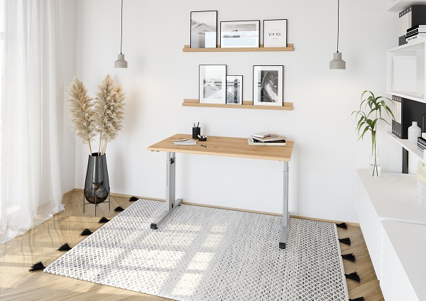 Schreibtisch C-Fuß MINI-OFFICE VOS6 Hammerbacher