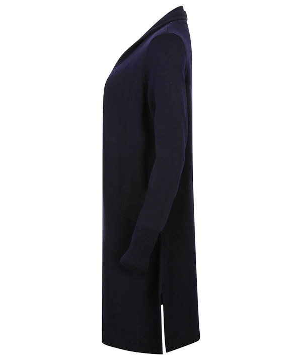 Henbury Damen Longline Open Cardigan W719