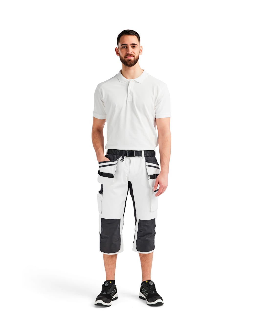Blåkläder Maler Piraten Shorts Stretch 19121310