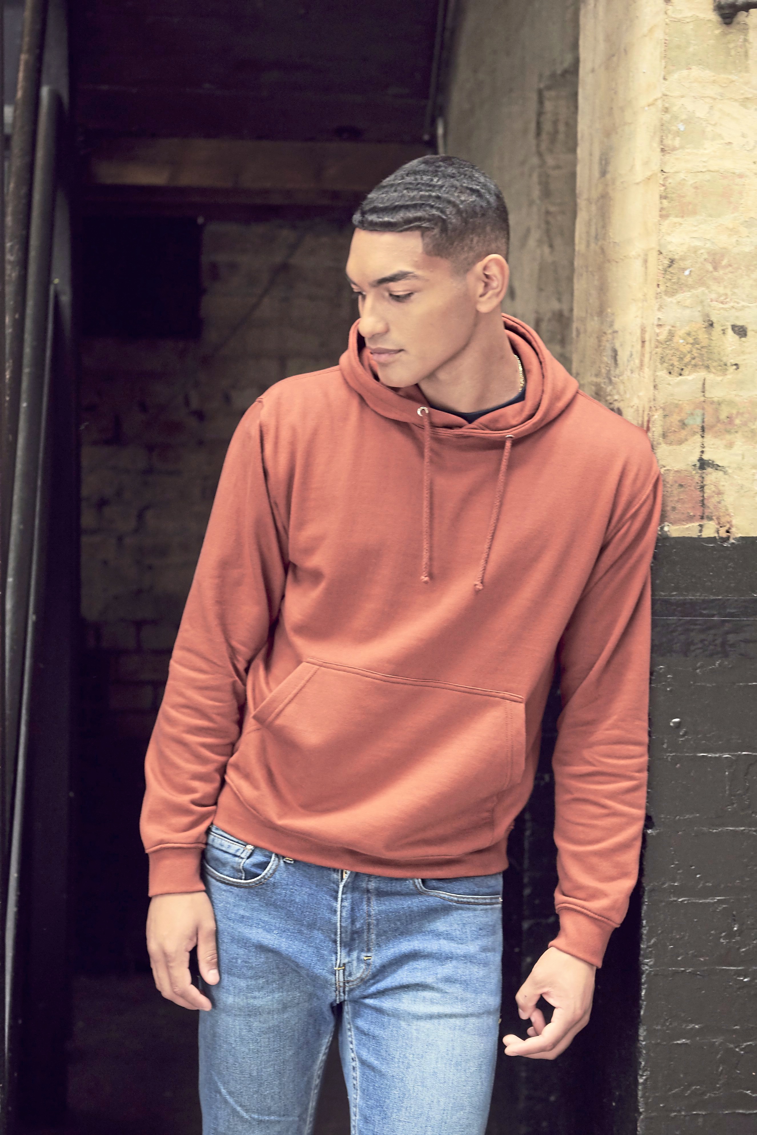 Just Hoods College Hoodie JH001