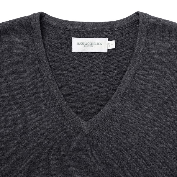 Russell Pullover Damen V-Neck Z710F