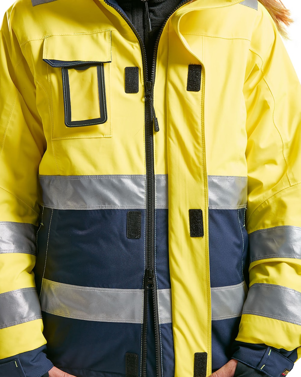 Blåkläder Damen High Vis Winterjacke 48721987