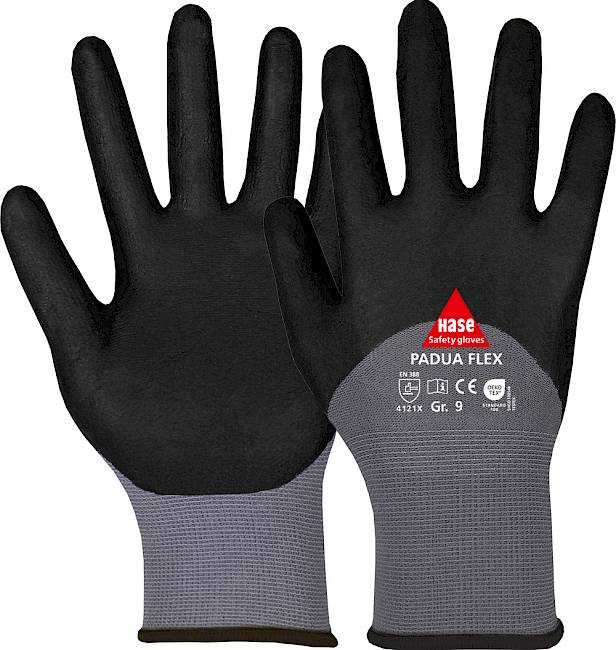 HASE Nitrilschaum Handschuhe PADUA FLEX