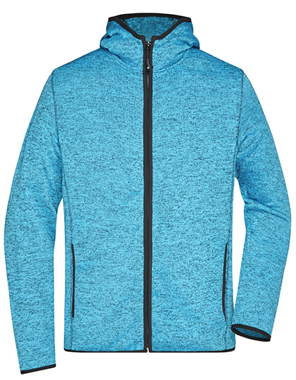 Daiber Knitted Fleece Hoody JN589