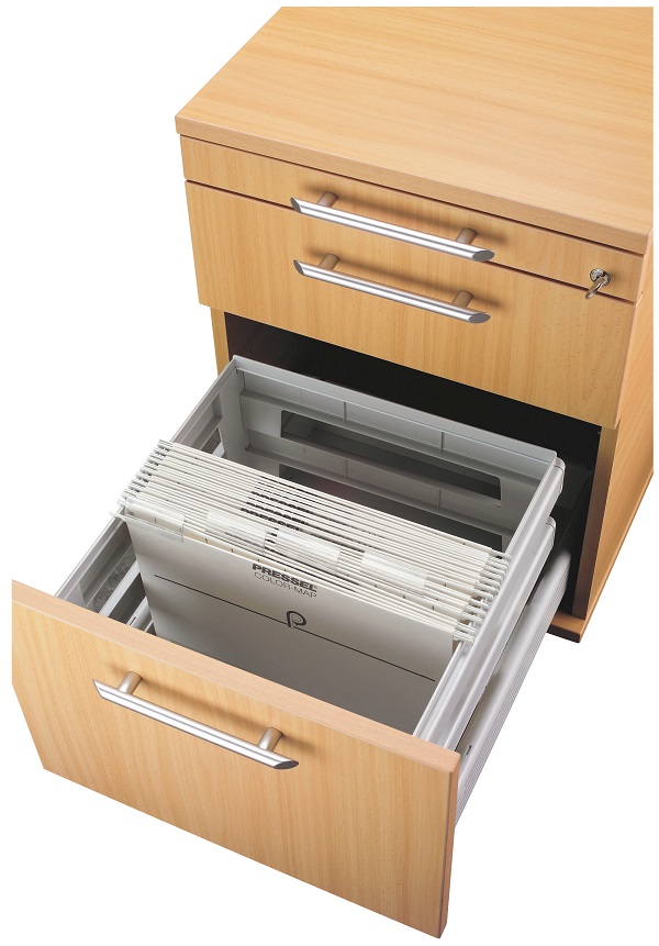 Rollcontainer Hängeregister SOLID Hammerbacher