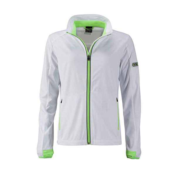 Daiber Ladies` Sports Softshell Jacket JN1125