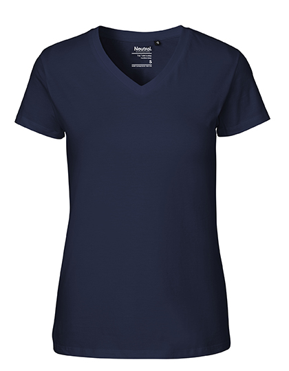 Neutral Ladies V-neck T-Shirt NE81005