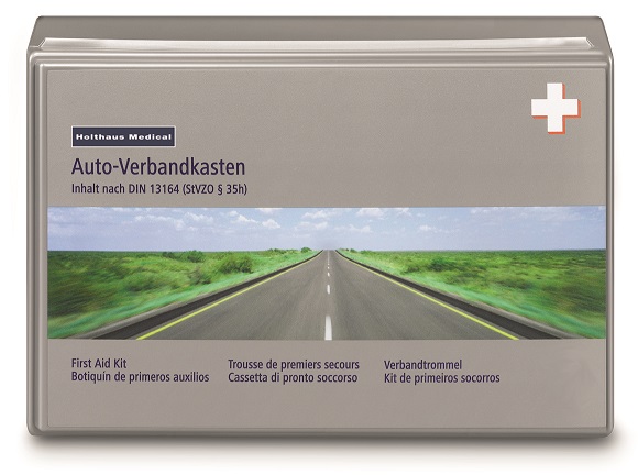 Autoverbandkasten / KfZ Verbandkasten 581506