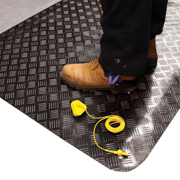 COBA Arbeitsplatzmatte Senso Dial ESD SN010002C