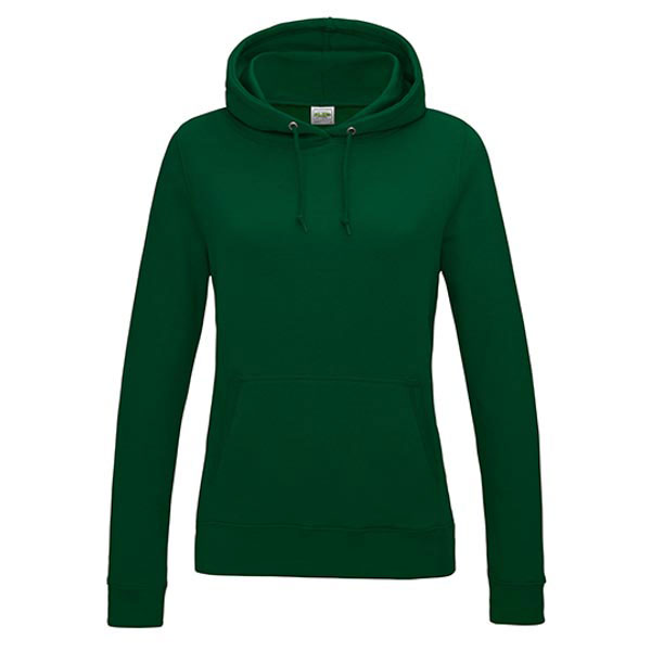 Just Hoods Girlie College Hoodie JH001F