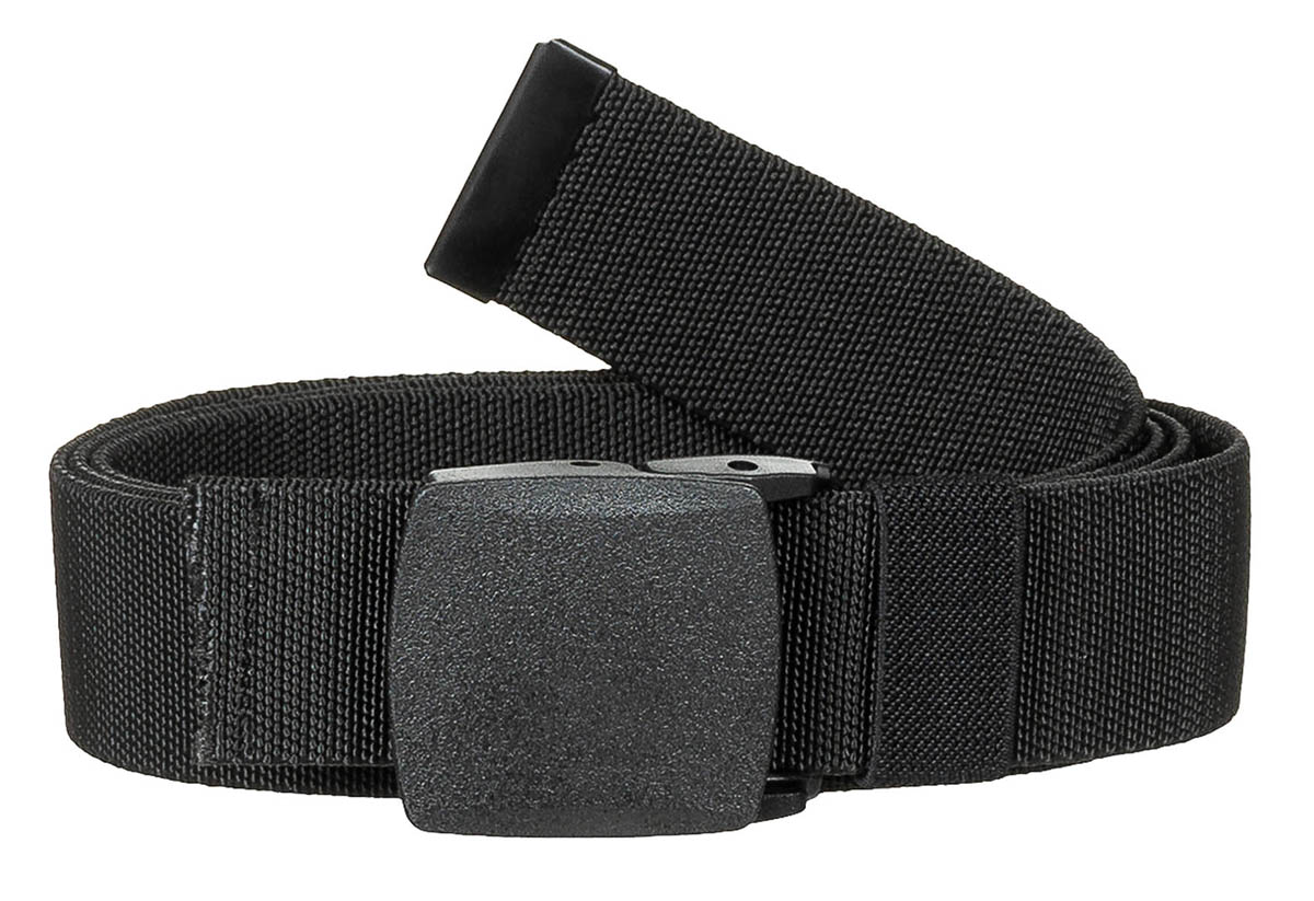 MFH Gürtel, "Tactical Elastic", schwarz, ca. 3,7 cm, 22540A