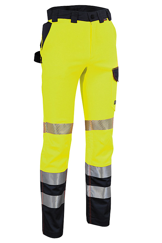 Cofra Warnschutz Bundhose Stretch GUATIRE