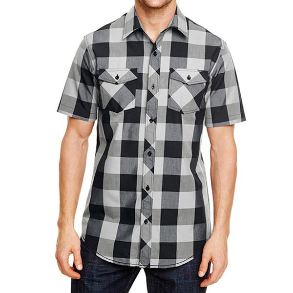 Burnside Buffalo Plaid Woven Shirt BU9203