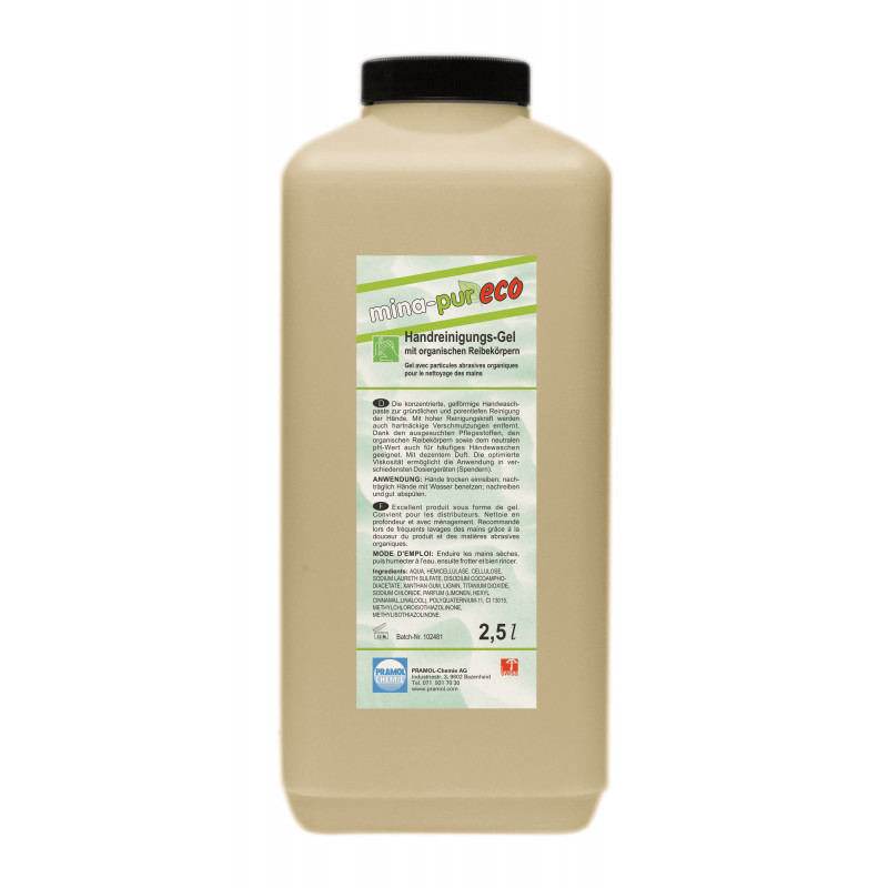 Handreinigungsgel MINA PUR ECO 2,5 l 277894