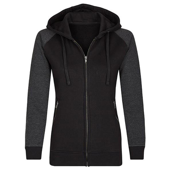 miners mate my mate - Ladies´ Zip Hoody MY720