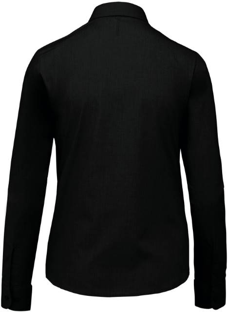 KARIBAN Damen Bluse Popeline K549