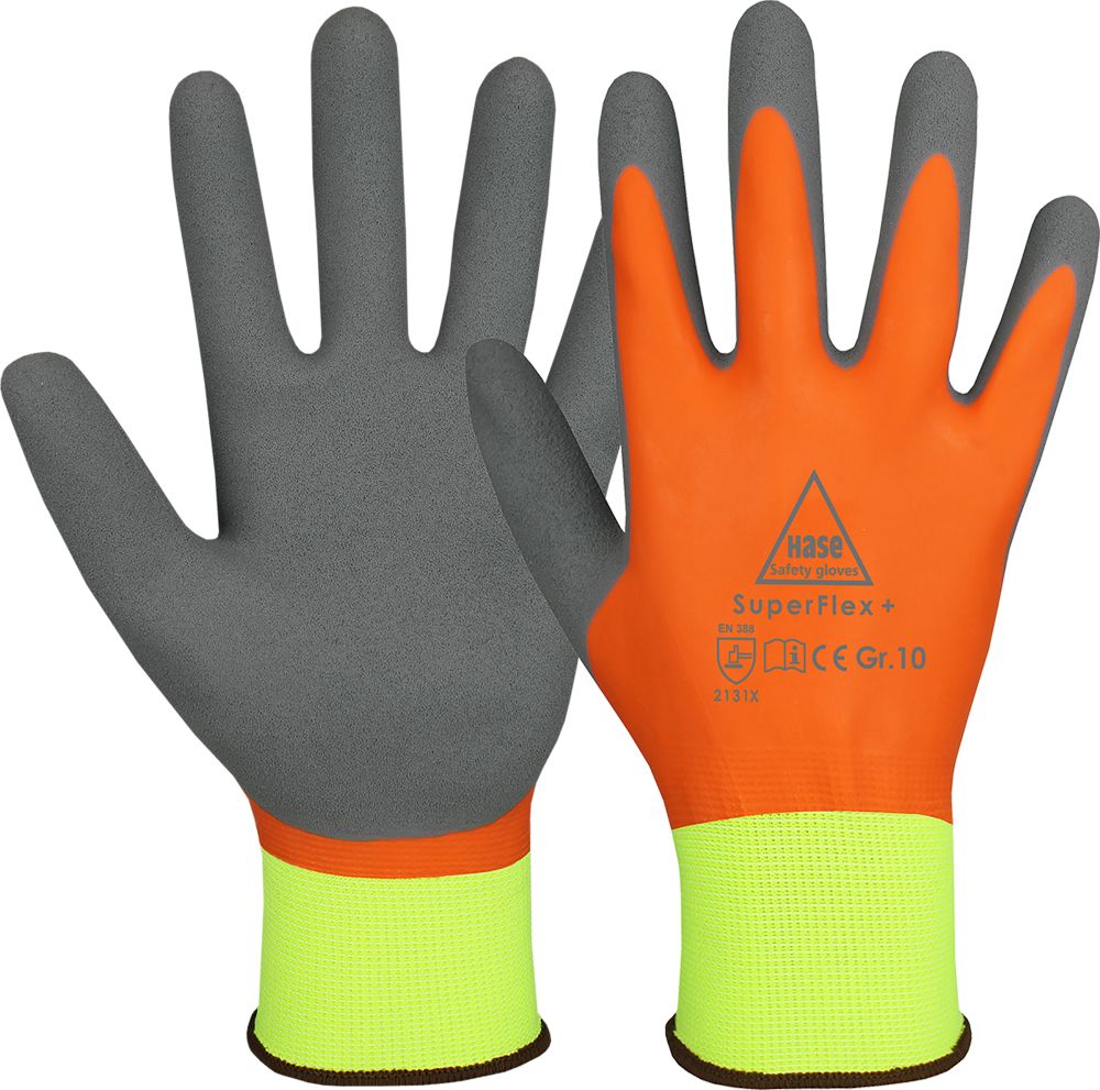 Hase Latex Handschuhe SuperFlex+