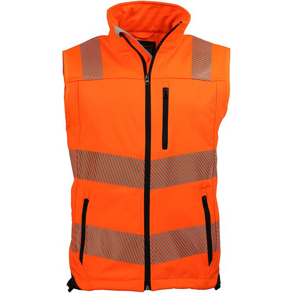 Prevent® Trendline Warnweste Softshell PTW-SW