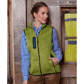 Daiber Damen Strickfleece Weste JN773
