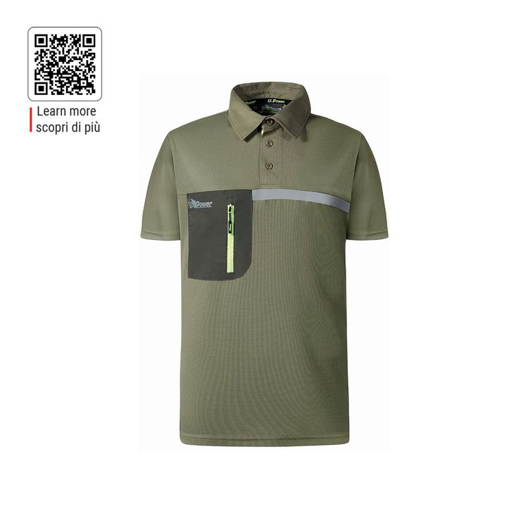 U-Power Poloshirt LIBRA WFU249BC